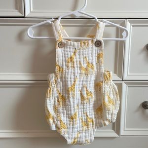 Giraffe Onesie